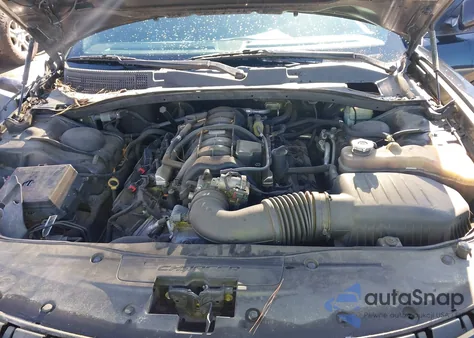 2015 Dodge Charger Police z USA, uszkodzony, nr VIN 2C3CDXAT8FH925203